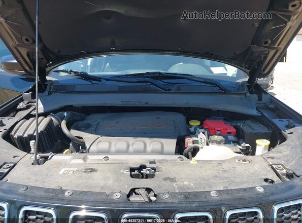3C4NJDBB3MT509811 2021 JEEP COMPASS Black Widok z tyłu