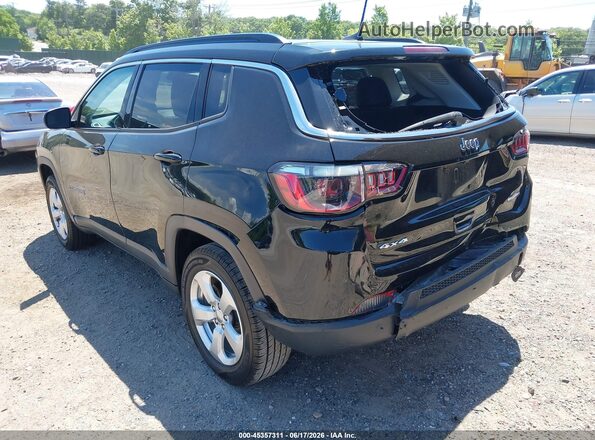 3C4NJDBB3MT509811 2021 JEEP COMPASS Black Widok z przodu