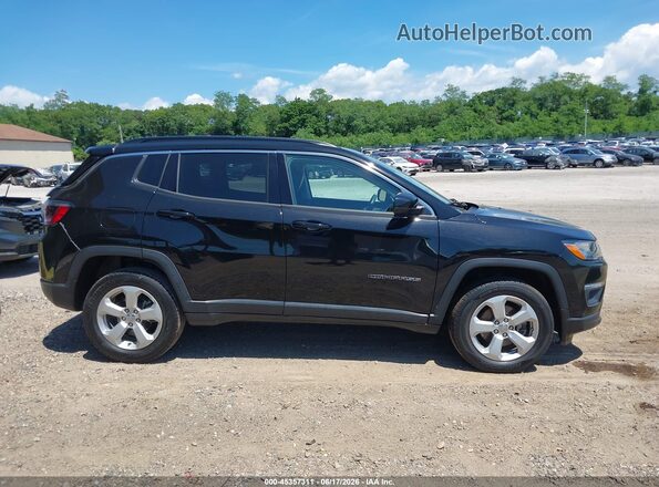 3C4NJDBB3MT509811 2021 JEEP COMPASS Black Widok wnętrza z tyłu