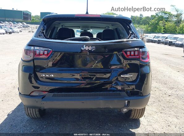3C4NJDBB3MT509811 2021 JEEP COMPASS Black 