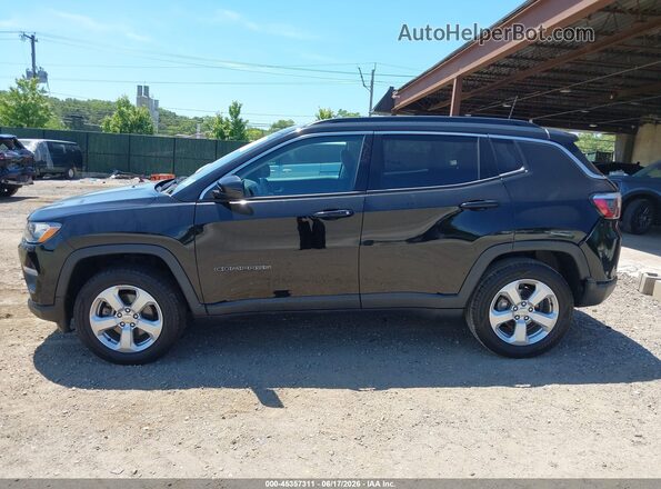 3C4NJDBB3MT509811 2021 JEEP COMPASS Black Widok wnętrza 360 stopni