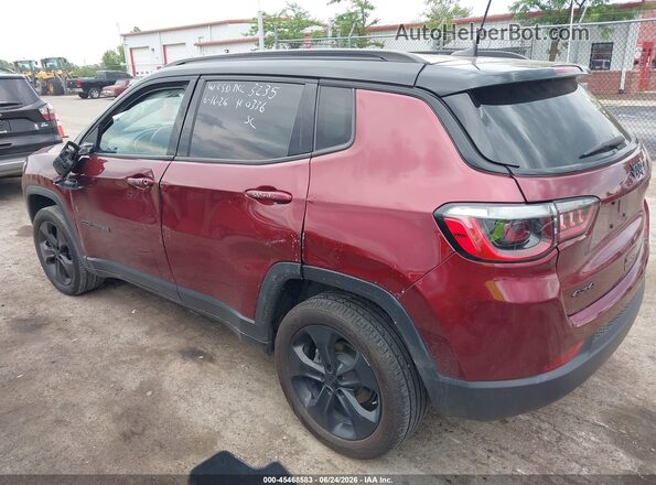 3C4NJDBB3MT533235 2021 JEEP COMPASS Red Հետևի ձախ