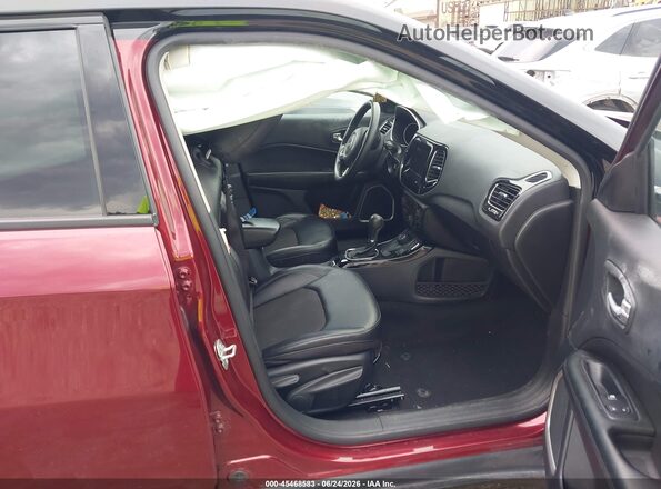 3C4NJDBB3MT533235 2021 JEEP COMPASS Red Սալոնի դիմացի տեսք