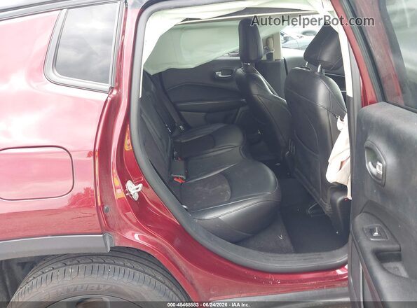3C4NJDBB3MT533235 2021 JEEP COMPASS Red VIN կոդի պիտակի տեսք