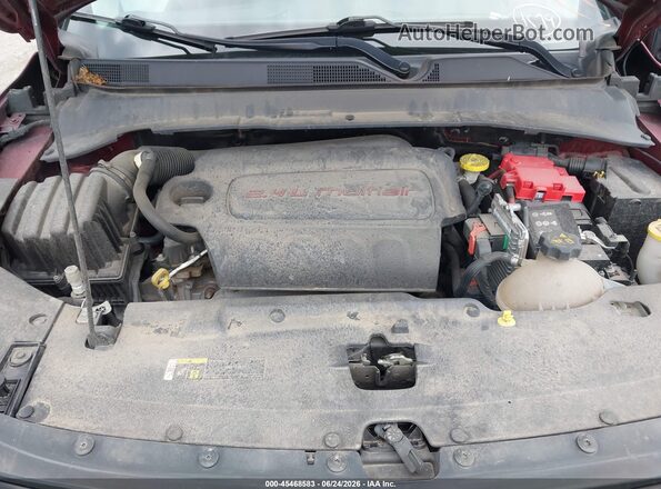 3C4NJDBB3MT533235 2021 JEEP COMPASS Red Հետևի տեսք