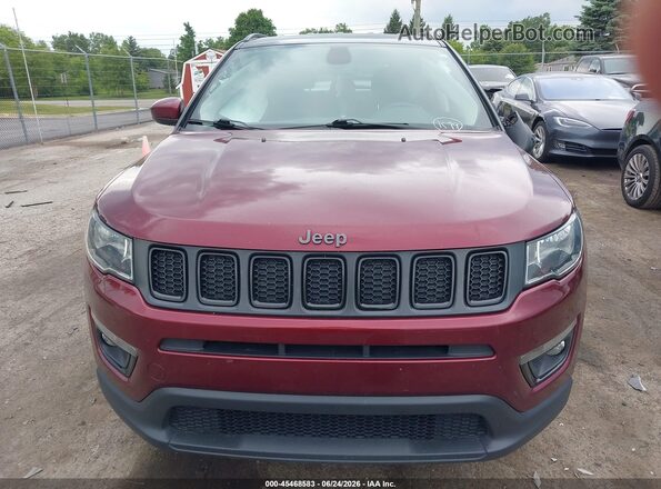 3C4NJDBB3MT533235 2021 JEEP COMPASS Red Սարքավորումների վահանակի տեսք