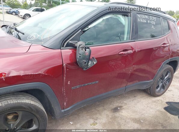 3C4NJDBB3MT533235 2021 JEEP COMPASS Red Դիմացի տեսք