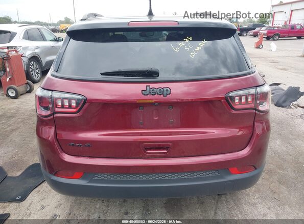 3C4NJDBB3MT533235 2021 JEEP COMPASS Red 