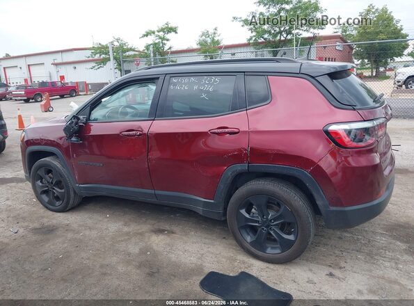3C4NJDBB3MT533235 2021 JEEP COMPASS Red Սալոնի 360 աստիճան տեսք