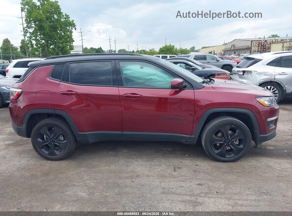 3C4NJDBB3MT533235 2021 JEEP COMPASS Red Սալոնի հետևի տեսք