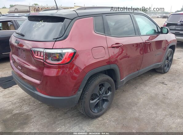 3C4NJDBB3MT533235 2021 JEEP COMPASS Red Հետևի աջ
