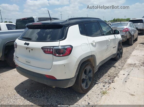 3C4NJDBB3MT586677 2021 JEEP COMPASS White Հետևի աջ