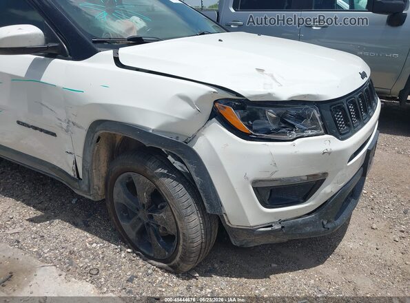 3C4NJDBB3MT586677 2021 JEEP COMPASS White Դիմացի տեսք