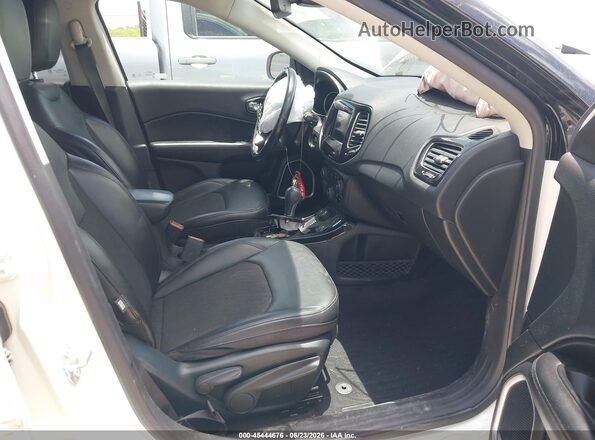 3C4NJDBB3MT586677 2021 JEEP COMPASS White Սալոնի դիմացի տեսք