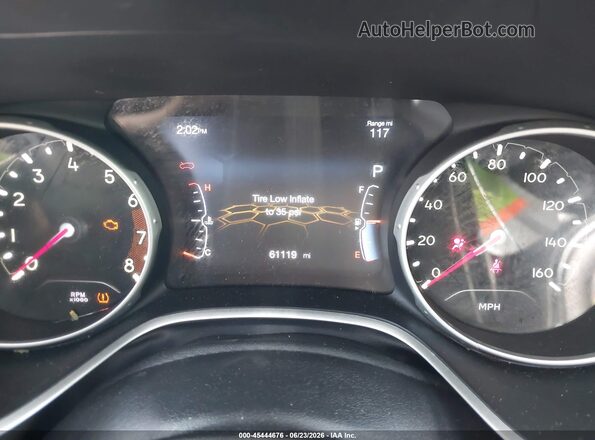 3C4NJDBB3MT586677 2021 JEEP COMPASS White Հետևի նստատեղերի տեսք