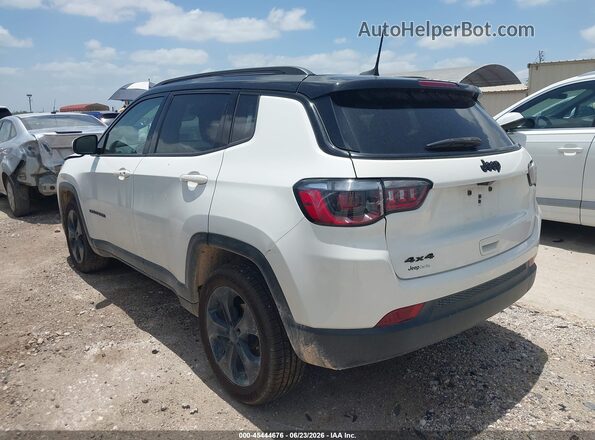 3C4NJDBB3MT586677 2021 JEEP COMPASS White Հետևի ձախ