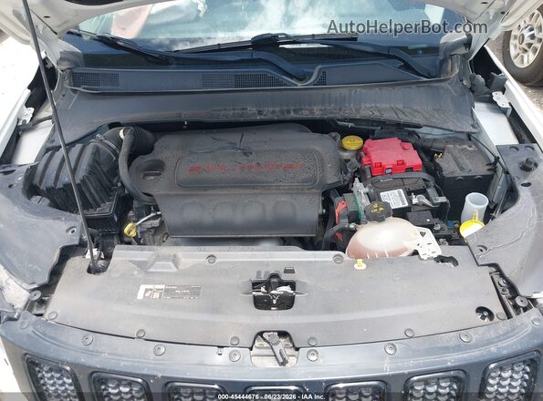 3C4NJDBB3MT586677 2021 JEEP COMPASS White Հետևի տեսք