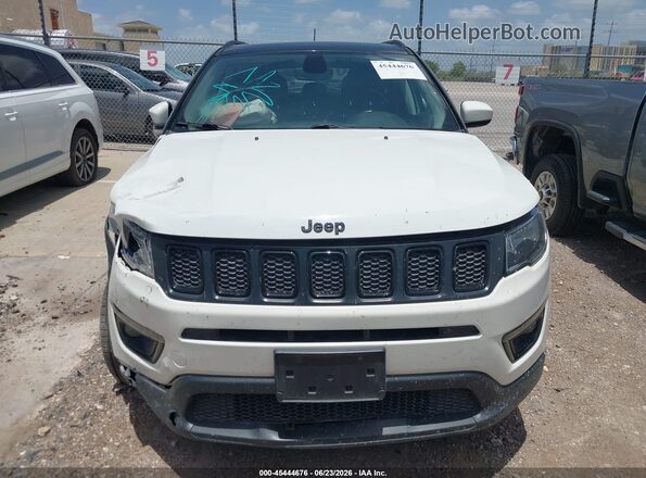 3C4NJDBB3MT586677 2021 JEEP COMPASS White Սարքավորումների վահանակի տեսք
