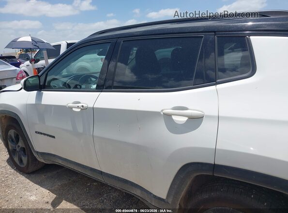 3C4NJDBB3MT586677 2021 JEEP COMPASS White Սալոնի 360 աստիճան տեսք