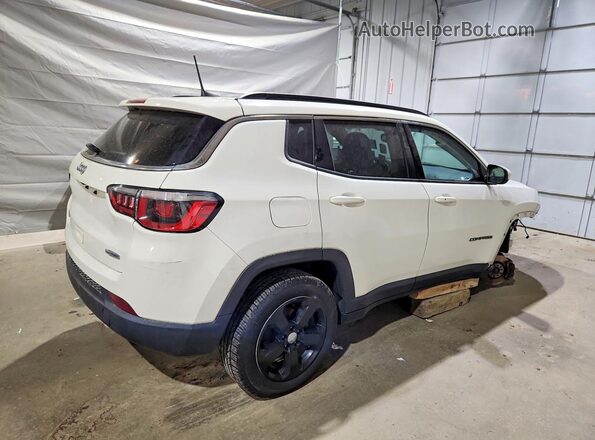 3C4NJDBB4JT112796 2018 JEEP COMPASS White Հետևի աջ