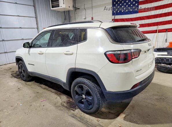 3C4NJDBB4JT112796 2018 JEEP COMPASS White Հետևի ձախ