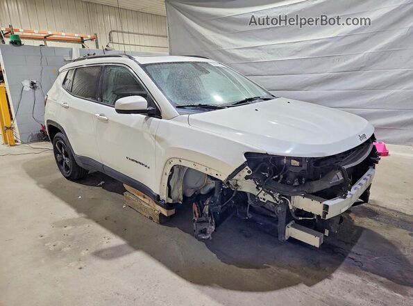3C4NJDBB4JT112796 2018 JEEP COMPASS White Առջևի աջ