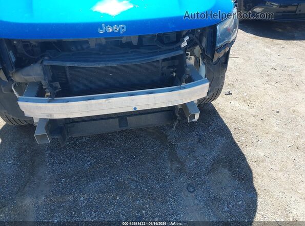 3C4NJDBB4JT144275 2018 JEEP COMPASS Blue 