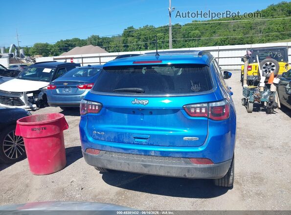 3C4NJDBB4JT144275 2018 JEEP COMPASS Blue 