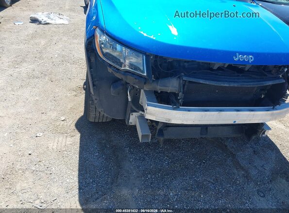 3C4NJDBB4JT144275 2018 JEEP COMPASS Blue 
