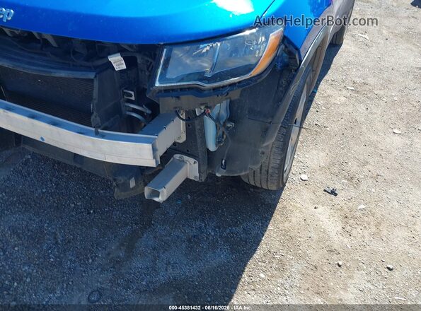 3C4NJDBB4JT144275 2018 JEEP COMPASS Blue 