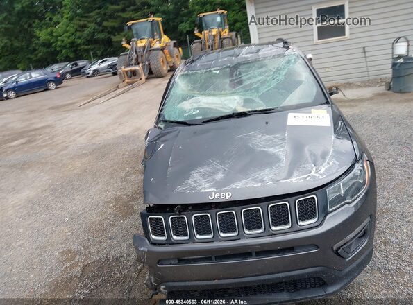 3C4NJDBB4JT201414 2018 JEEP COMPASS Gray Vista frontal