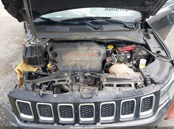 3C4NJDBB4JT201414 2018 JEEP COMPASS Gray Vista trasera