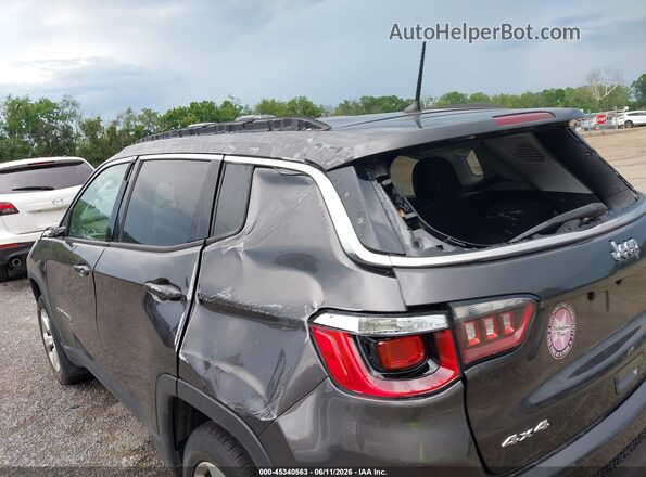 3C4NJDBB4JT201414 2018 JEEP COMPASS Gray 