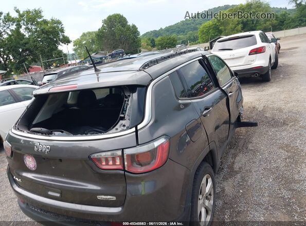 3C4NJDBB4JT201414 2018 JEEP COMPASS Gray Vista interior de 360 grados