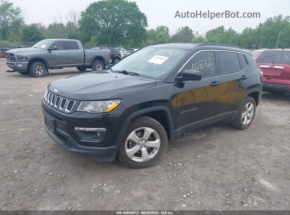 3C4NJDBB4JT362409 2018 JEEP COMPASS Black Vista tres cuartos delantera izquierda
