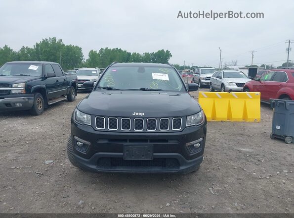 3C4NJDBB4JT362409 2018 JEEP COMPASS Black Vista del cuadro de instrumentos