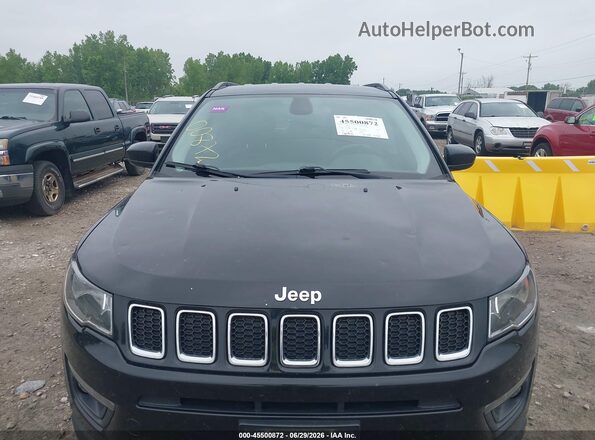 3C4NJDBB4JT362409 2018 JEEP COMPASS Black Vista frontal
