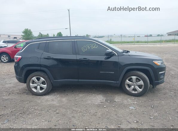 3C4NJDBB4JT362409 2018 JEEP COMPASS Black Vista interior trasera