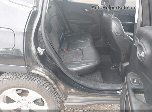 3C4NJDBB4JT362409 2018 JEEP COMPASS Black Vista de la etiqueta del VIN