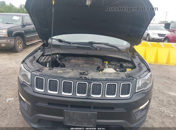 3C4NJDBB4JT362409 2018 JEEP COMPASS Black Vista trasera