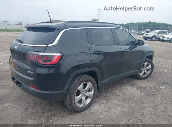 3C4NJDBB4JT362409 2018 JEEP COMPASS Black Trasero derecho