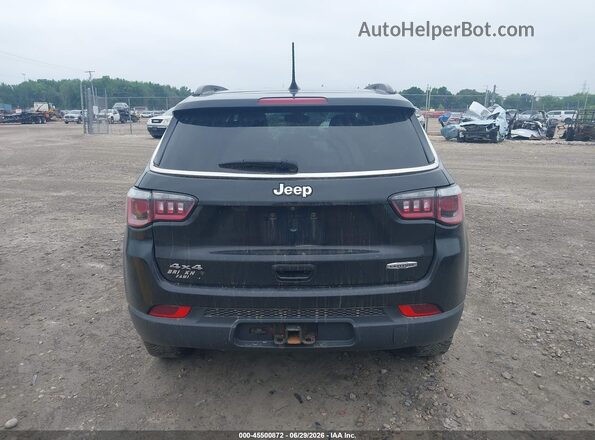 3C4NJDBB4JT362409 2018 JEEP COMPASS Black 