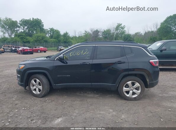 3C4NJDBB4JT362409 2018 JEEP COMPASS Black Vista interior de 360 grados