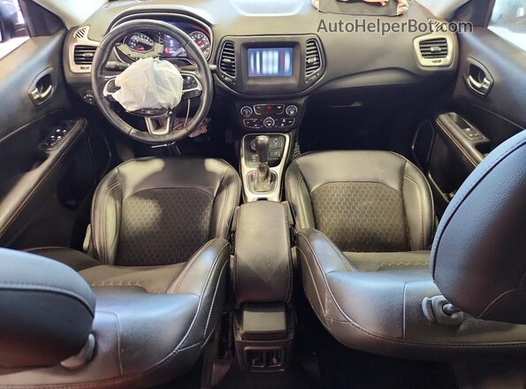 3C4NJDBB4KT592758 2019 JEEP COMPASS Серый 