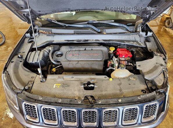 3C4NJDBB4KT592758 2019 JEEP COMPASS Серый 