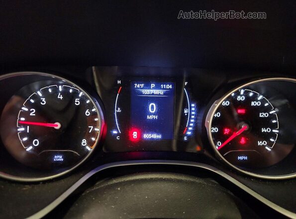 3C4NJDBB4KT592758 2019 JEEP COMPASS Серый 