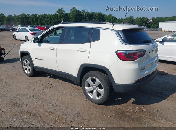 3C4NJDBB4KT670052 2019 JEEP COMPASS White Rear left
