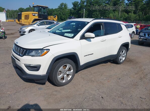 3C4NJDBB4KT670052 2019 JEEP COMPASS White Front left