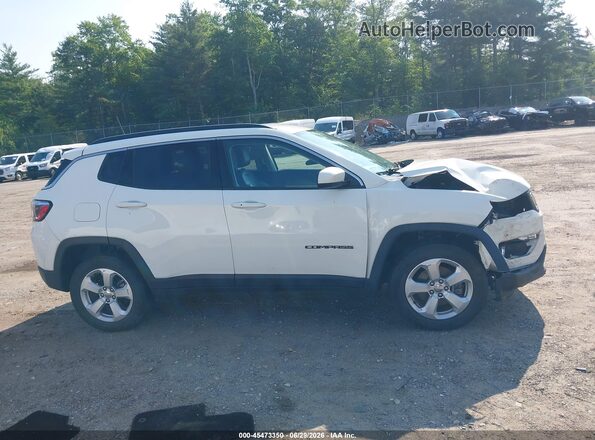 3C4NJDBB4KT670052 2019 JEEP COMPASS White Rear interior view