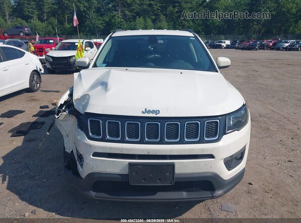 3C4NJDBB4KT670052 2019 JEEP COMPASS White Front view